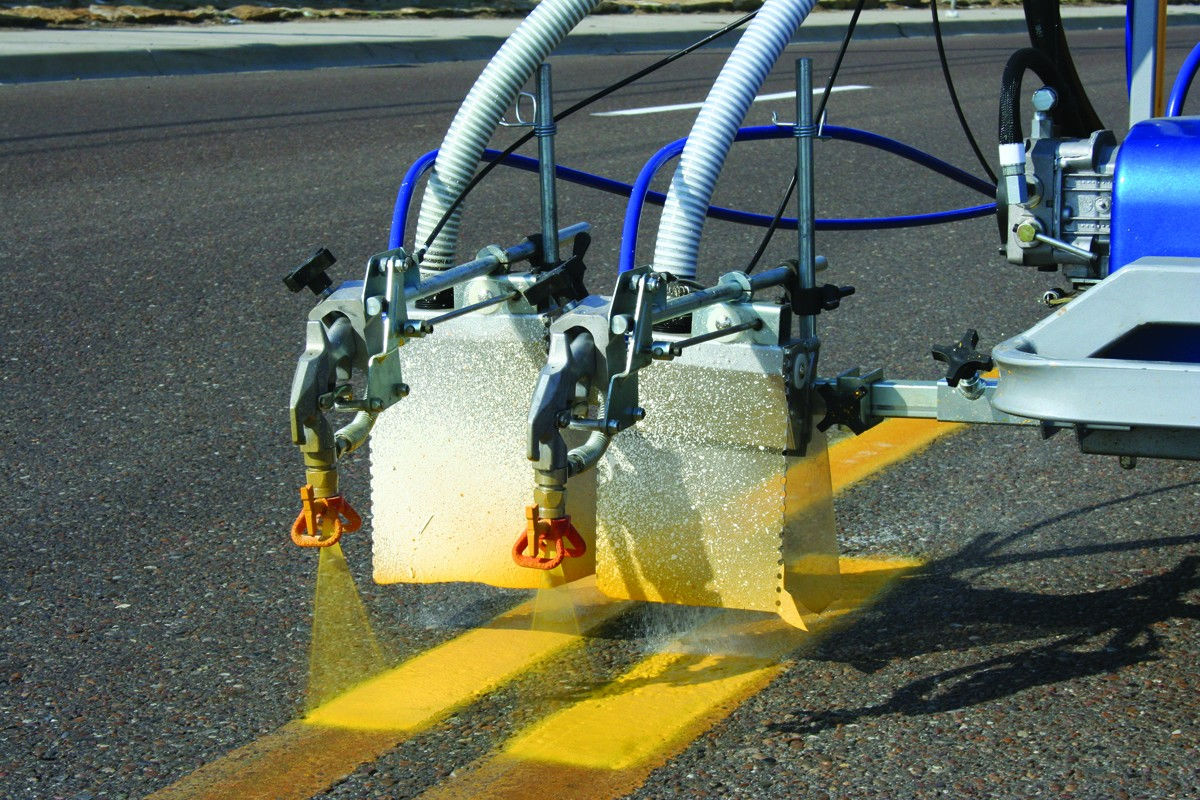 Parking Lot Line Striping Services service image