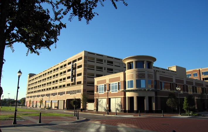 Parking Garage Control service image