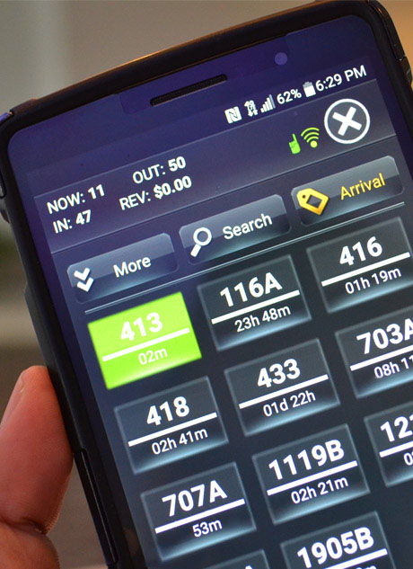 Valet Parking Control service image